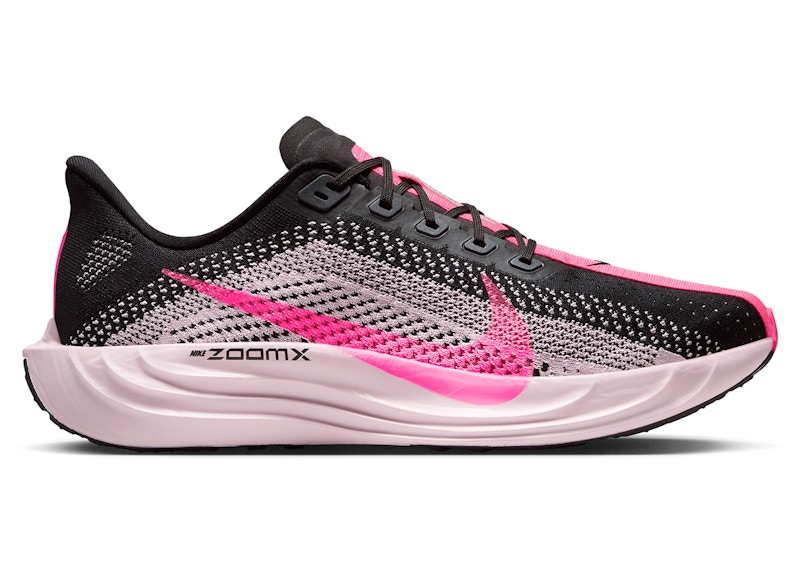 Nike ZoomX Pegasus Plus Black Pink Foam Hyper Pink Men's FQ7262