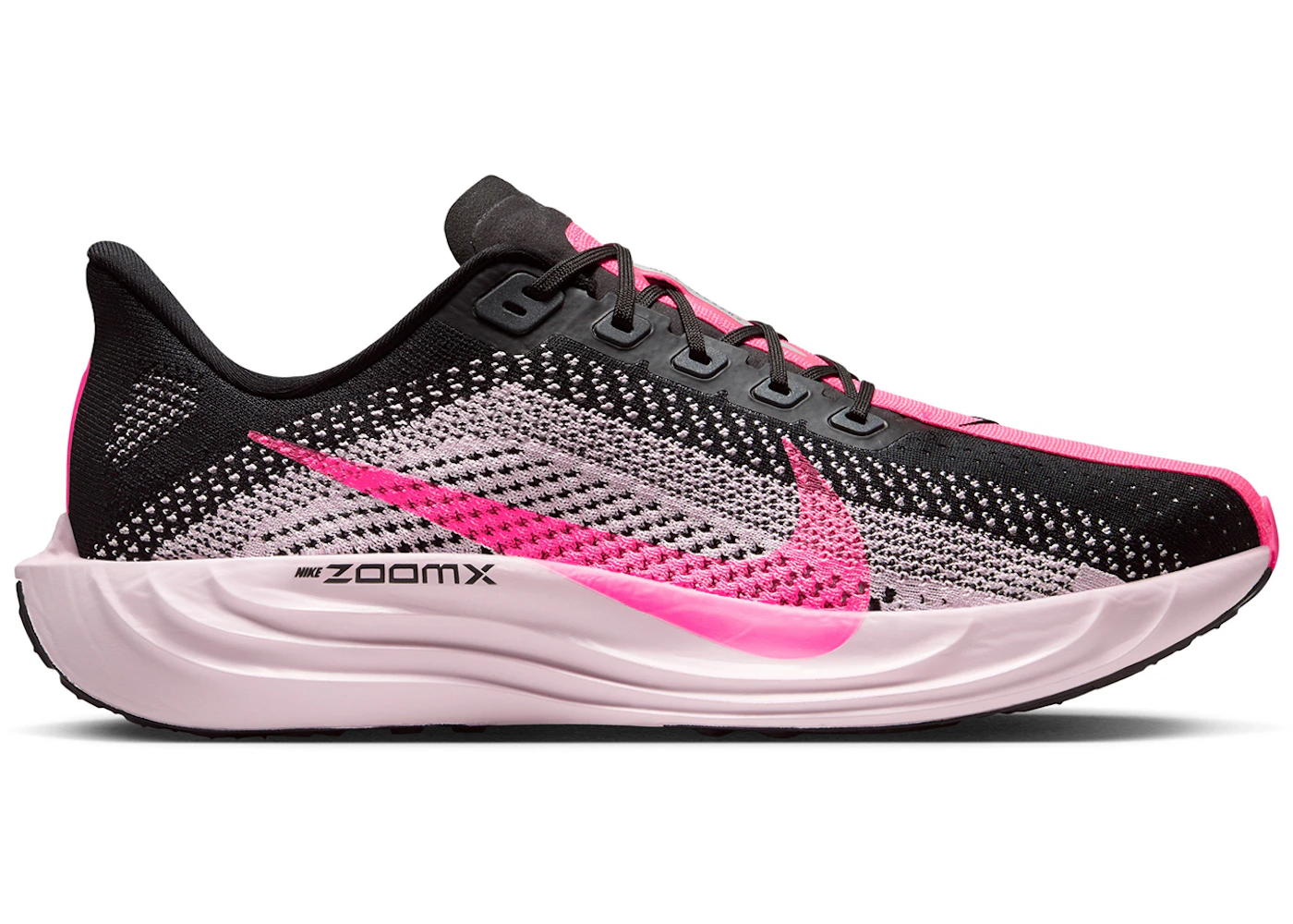 Nike ZoomX Pegasus Plus Black Pink Foam Hyper Pink Men's FQ7262