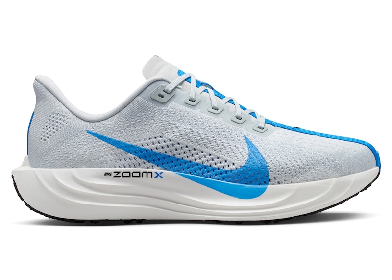 Nike ZoomX Pegasus Plus Pure Platinum Light Photo Blue Men's