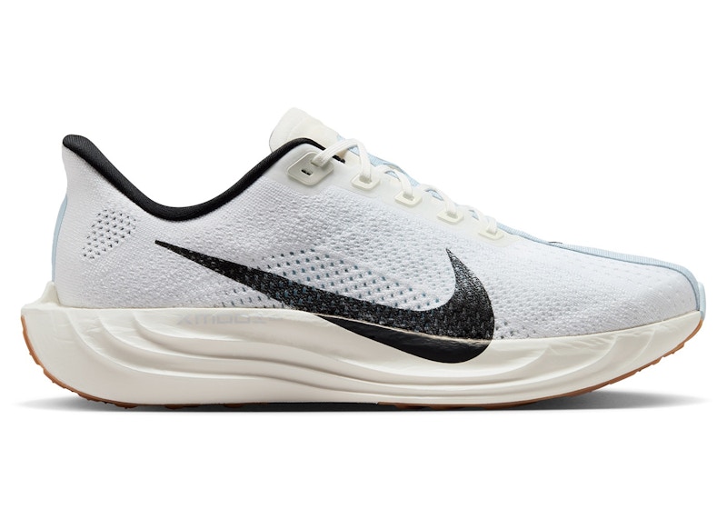 スニーカー Nike Pegasus Plus M White Sail Blue Tint Black FQ7262101 FQ7 Nike ZoomX Pegasus Plus White Sail Blue Tint Black メンズ