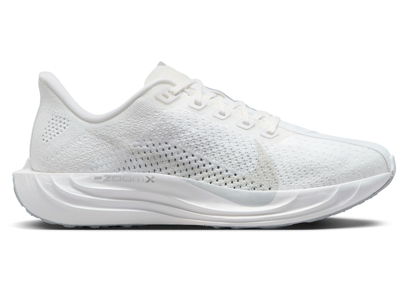 Pre-owned Nike Zoomx Pegasus Plus (women's) Sneakers In White/wolf Grey/pure Platinum