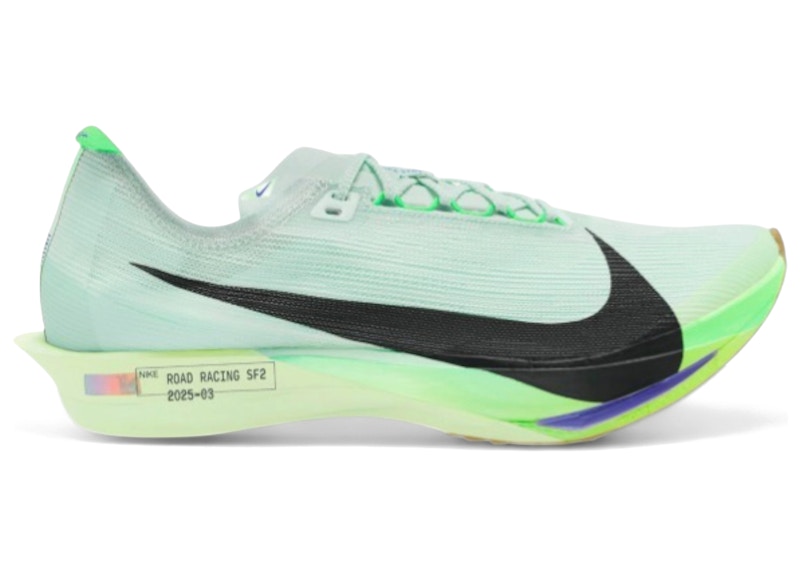 Nike ZoomX StreakFly 2 Barely Green Volt Ice