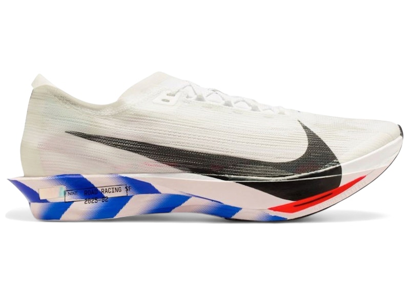 Men's Nike ZoomX StreakFly 2 CM Sneakers in White/Racer Blue/Bright Crimson