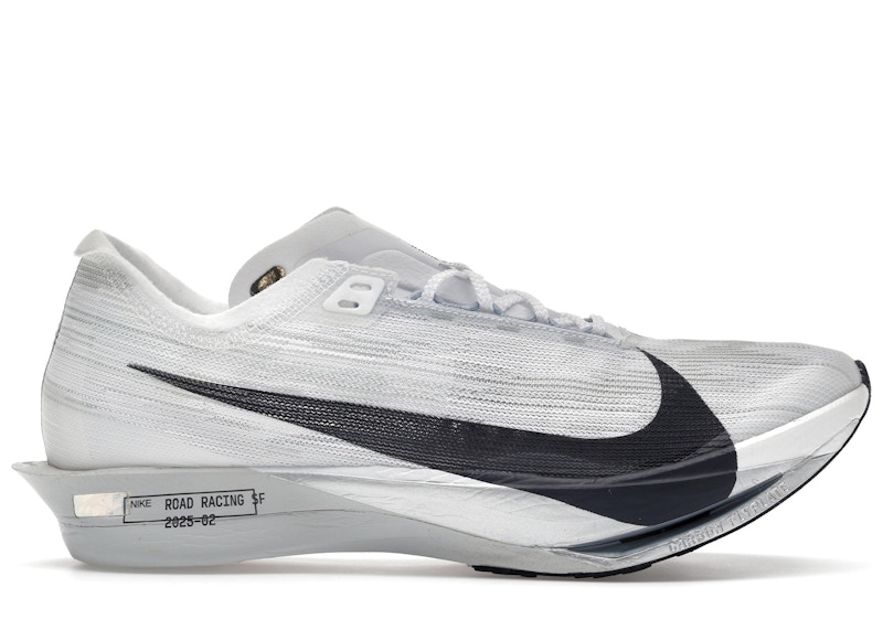 Nike ZoomX StreakFly 2 White Obsidian Mist Pure Platinum Gridiron