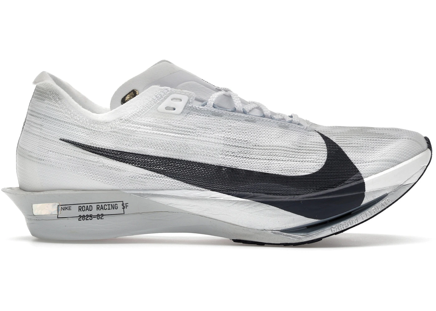 Nike ZoomX StreakFly White Obsidian Mist Pure Platinum Gridiron