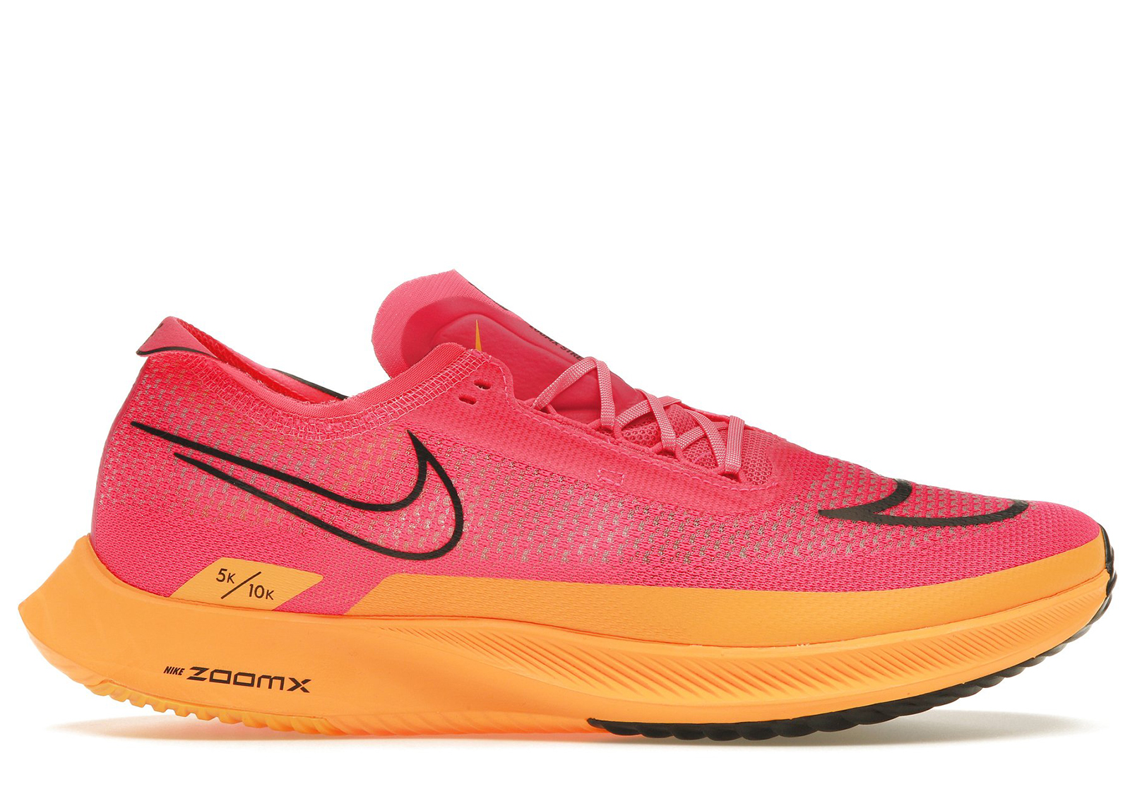 Nike ZoomX StreakFly Hyper Pink Laser Orange Men's - DJ6566-600 - US