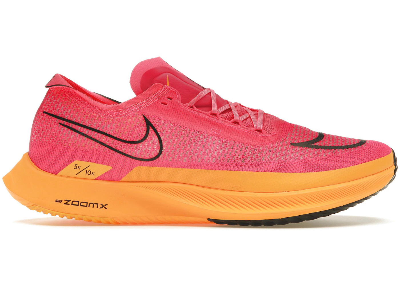 Nike ZoomX StreakFly Hyper Pink Laser Orange Men's DJ6566-600 US