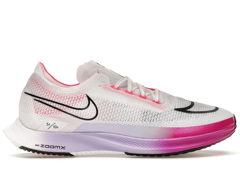 Nike ZoomX StreakFly White Vivid Grape Men's - DJ6566-104 - US