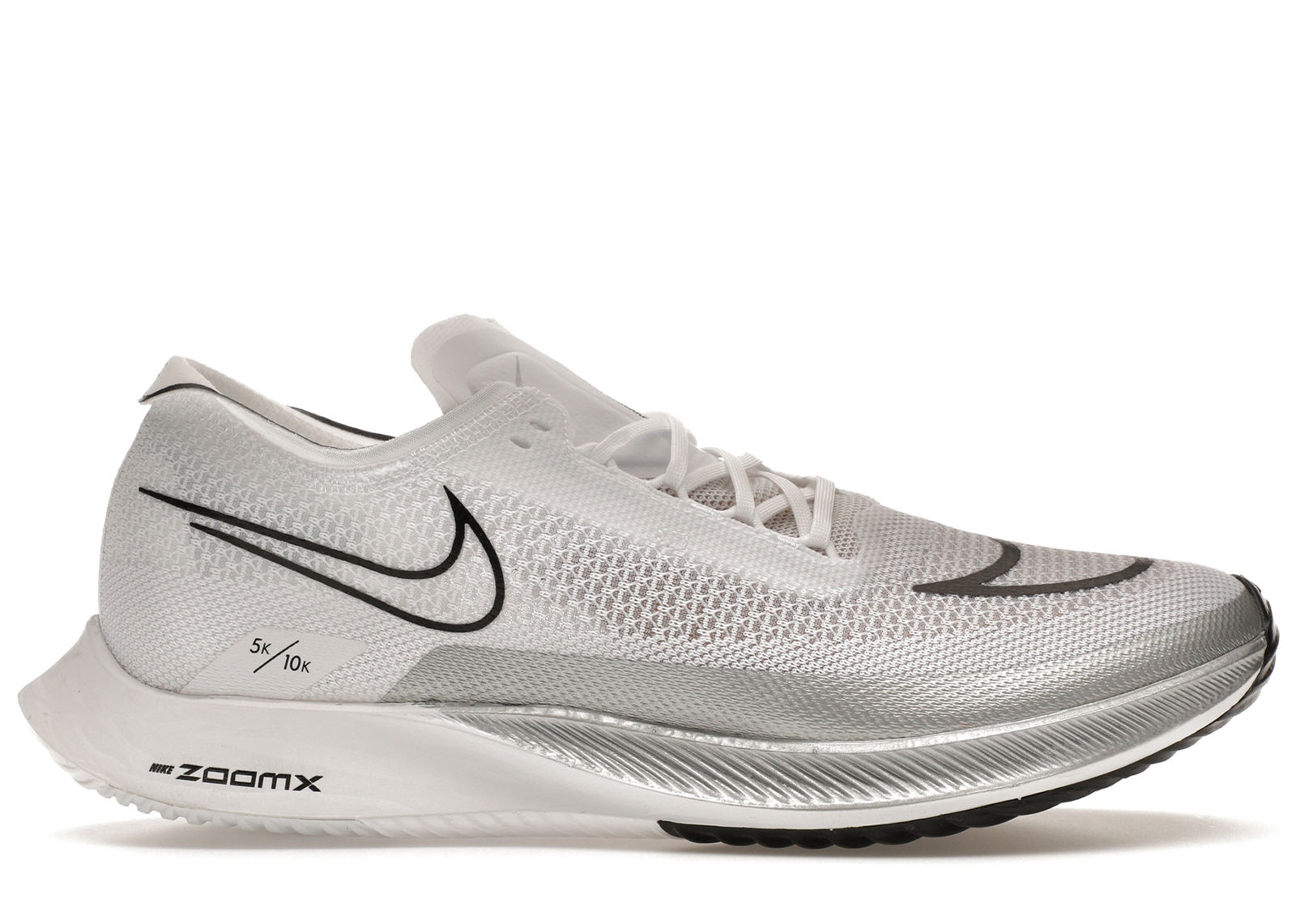 Nike ZoomX Streakfly Premium White Metallic Silver メンズ ...