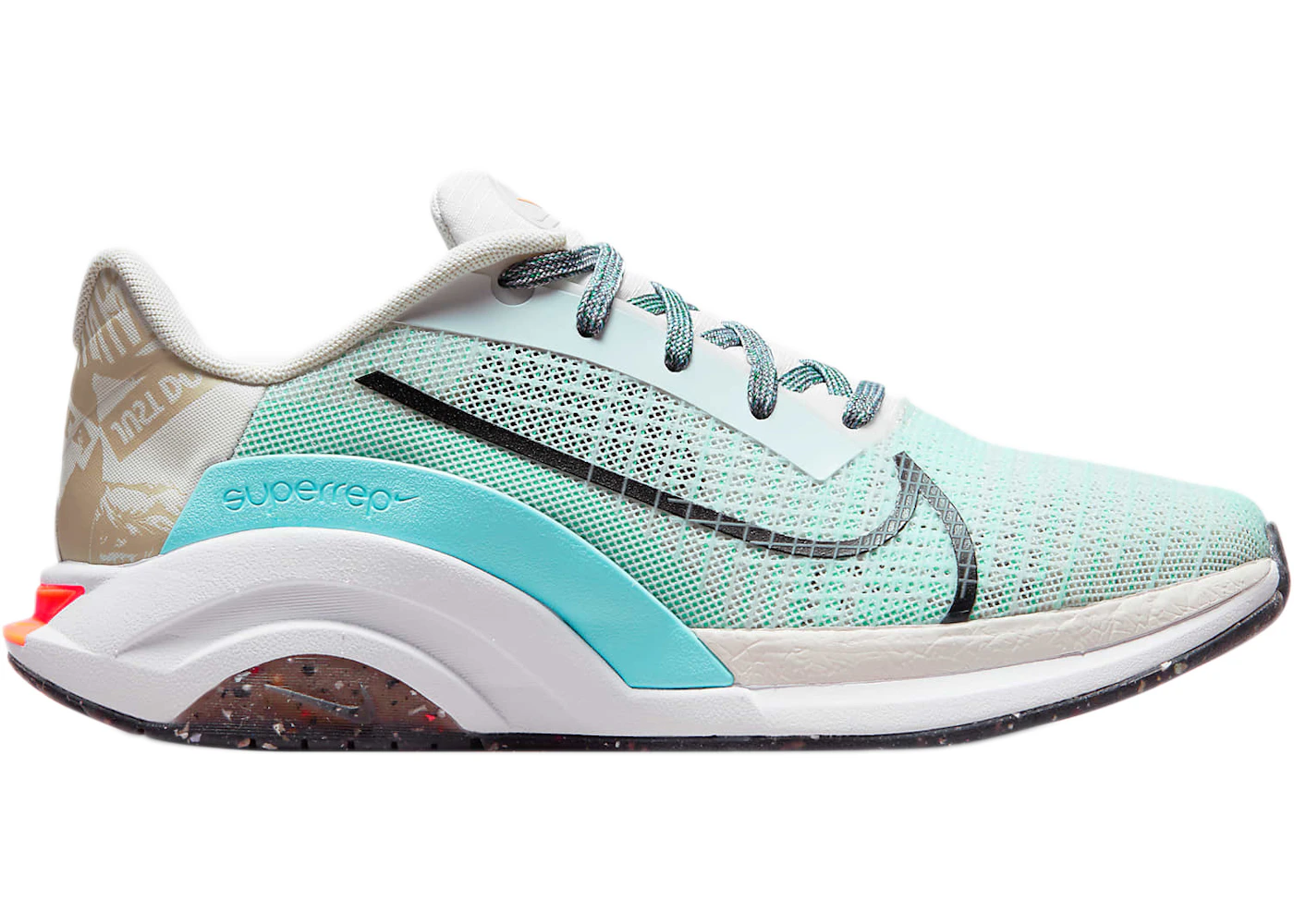 Nike ZoomX SuperRep Surge Platinum Tint (Women's) - DH2555-091 - US