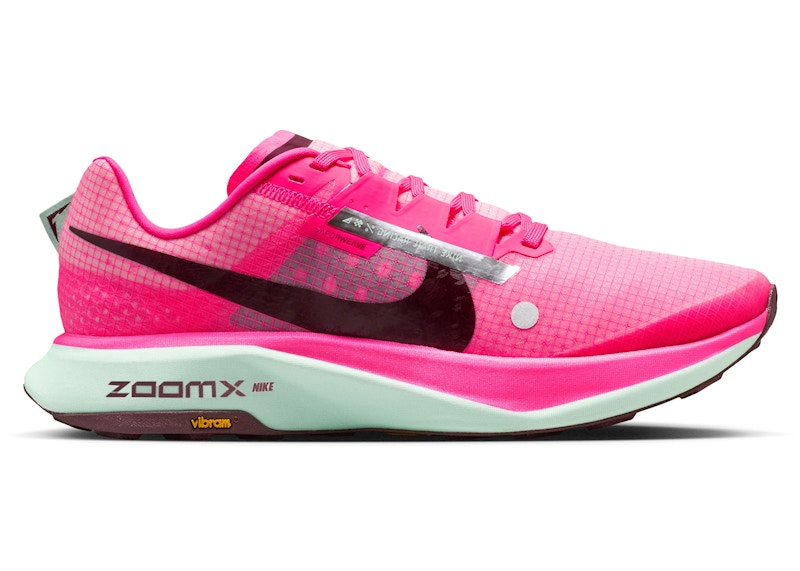 Nike ZoomX Ultrafly Trail Hyper Pink Mint Foam メンズ