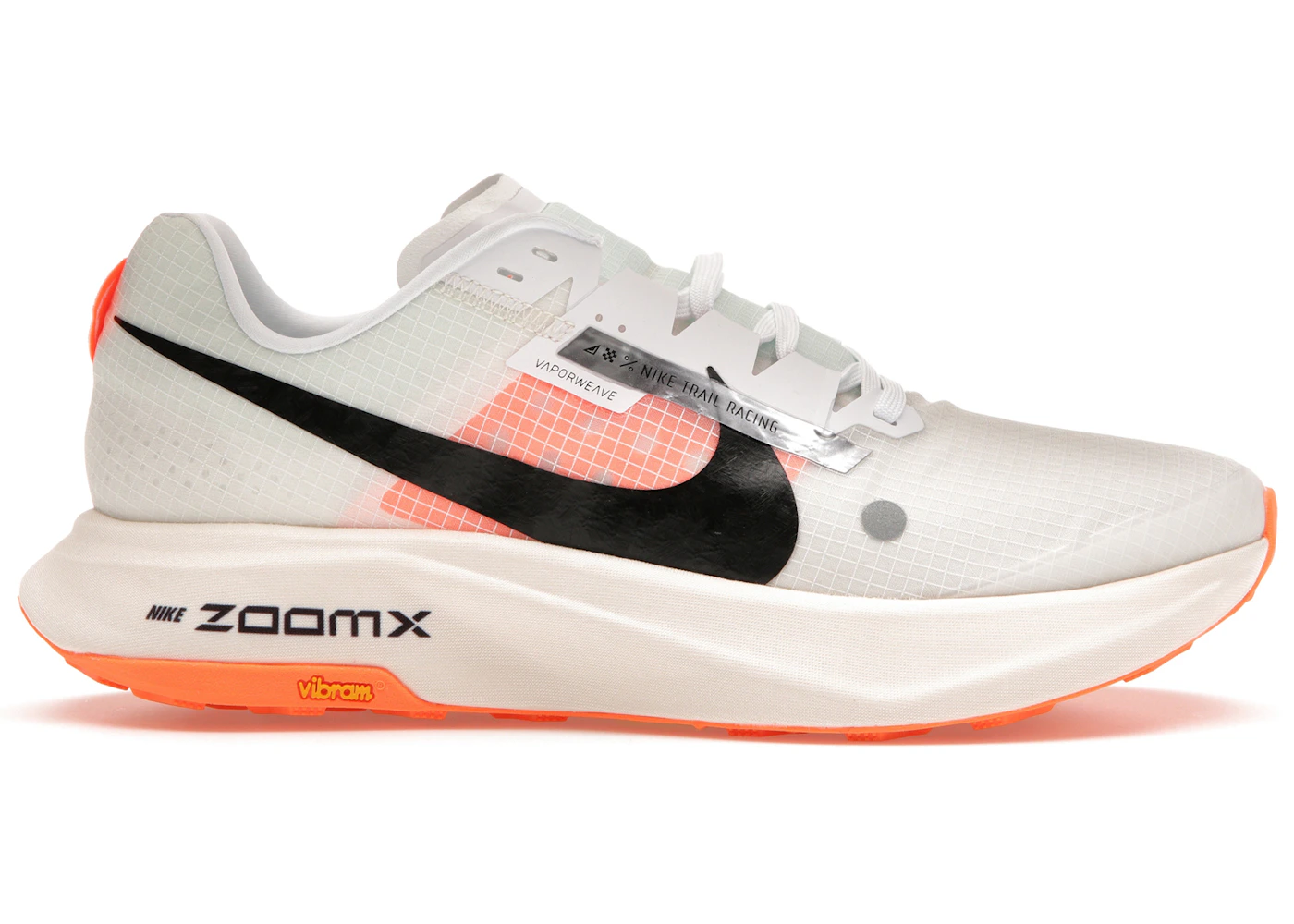 Nike ZoomX Ultrafly Trail Prototype Pale Ivory Total Orange Men's - DX1978-100 - US