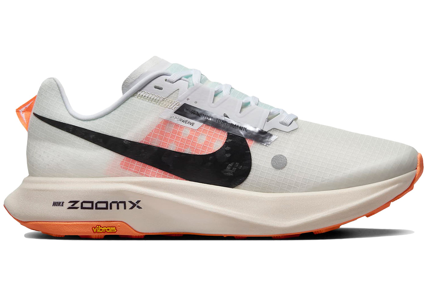 Nike ZoomX Ultrafly Trail Prototype Pale Ivory Total Orange (Women's)