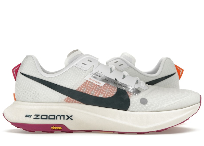 Nike ZoomX Ultrafly Trail White Safety Orange Vivid Grape