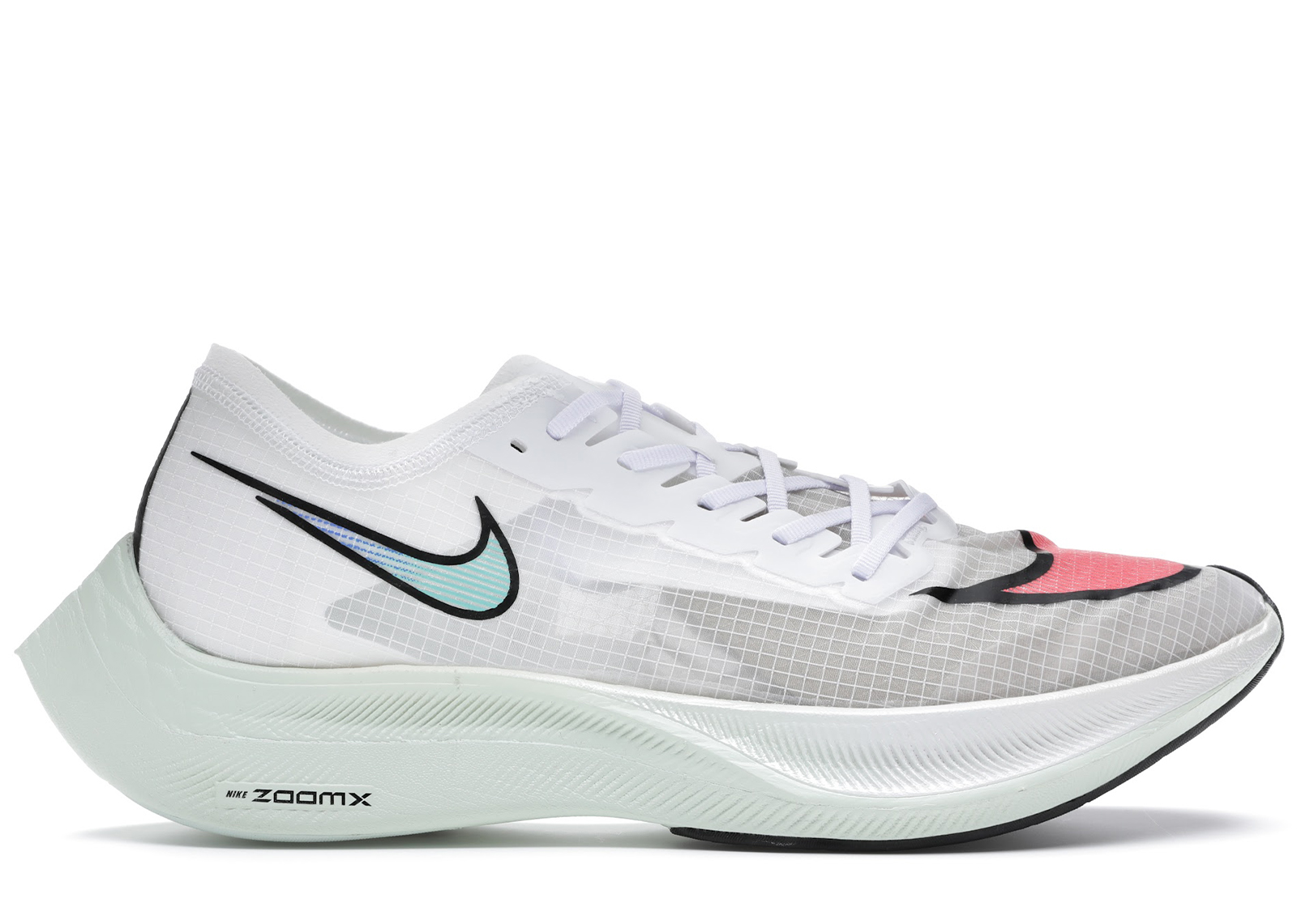 Nike Performance MC TRAINER 2 - Training shoe - football grey/white/blue  whisper/medium soft pink/light crimson/mint foam/black - Zalando.de