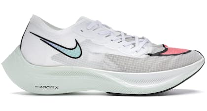 Nike ZoomX Vaporfly Next% Sail Black Men's - CT9133-100 - US