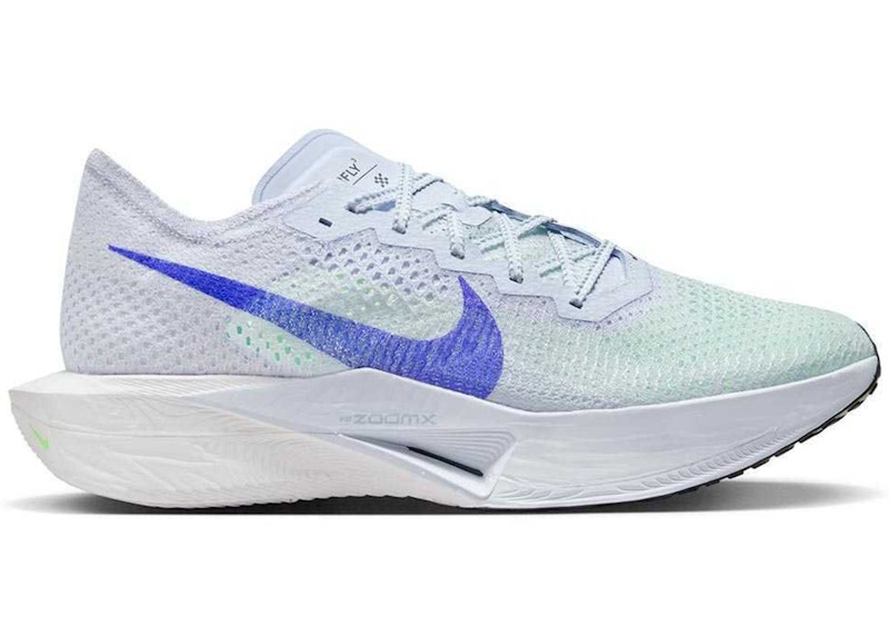 Nike ZoomX Vaporfly 3 Football Grey Racer Blue メンズ - DV4129-006