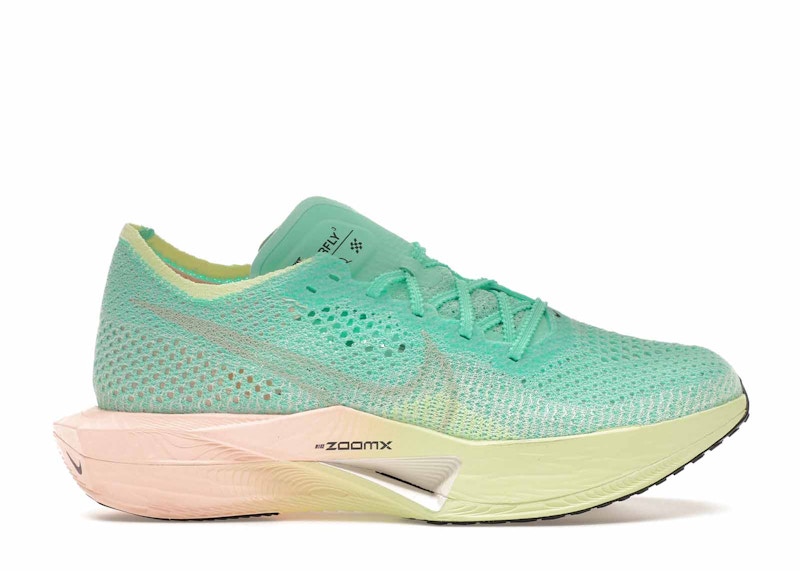 Nike ZoomX Vaporfly 3 Mint Foam Sunset Tint (Women's