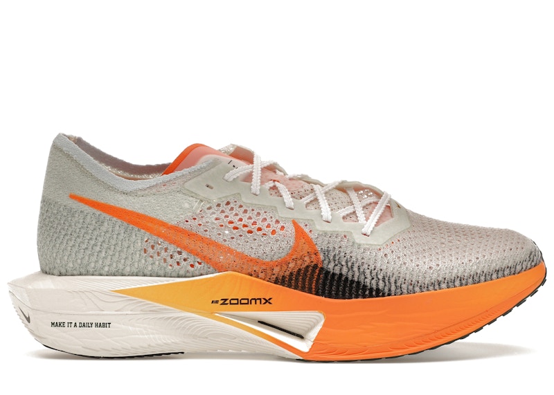 Nike ZoomX Vaporfly 3 Sea Glass Bright Mandarin Men's - FV3633-081 