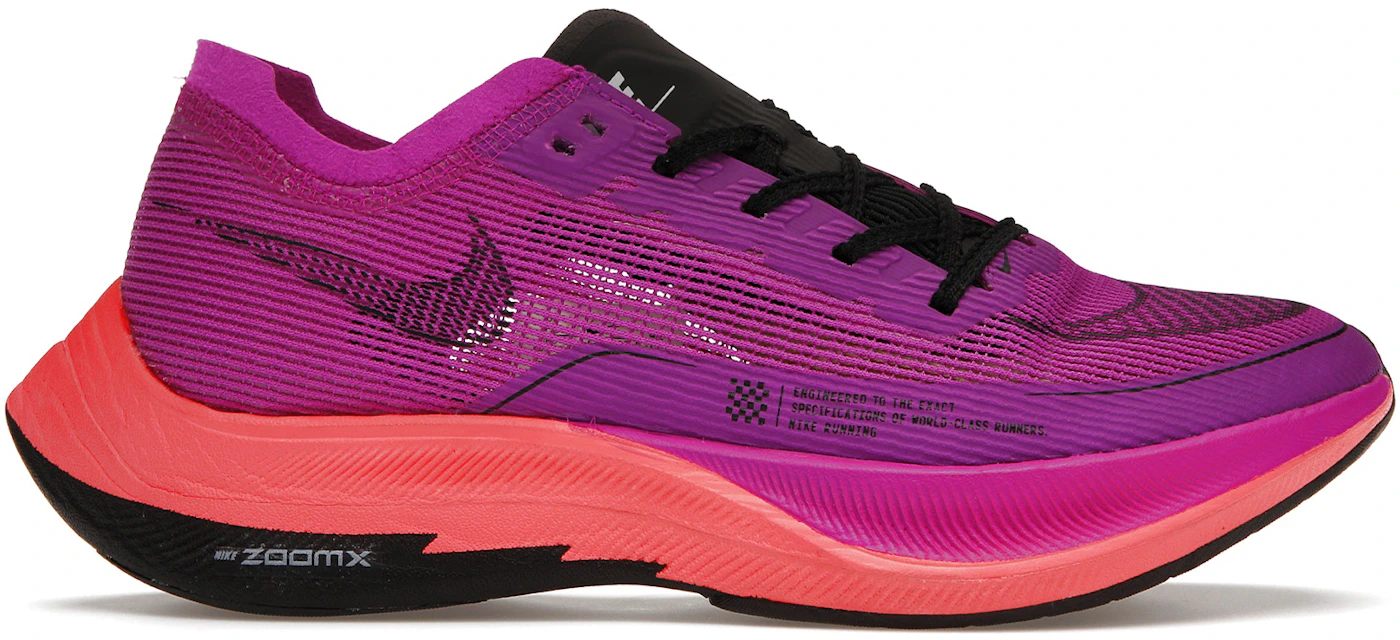 Nike ZoomX Vaporfly Next% 2 Hyper Violet Flash Crimson - CU4123-501 - US