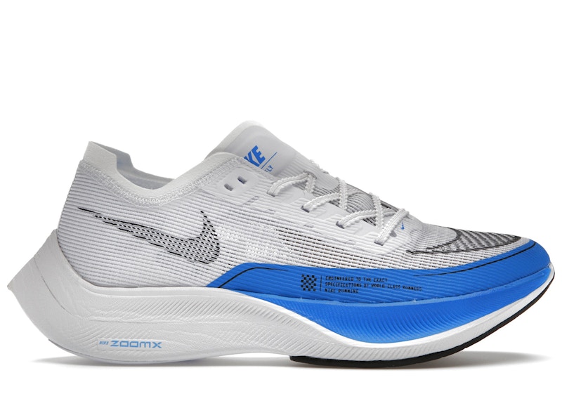 Nike ZoomX Vaporfly Next% 2 White Photo Blue Men's - CU4111-102 - GB