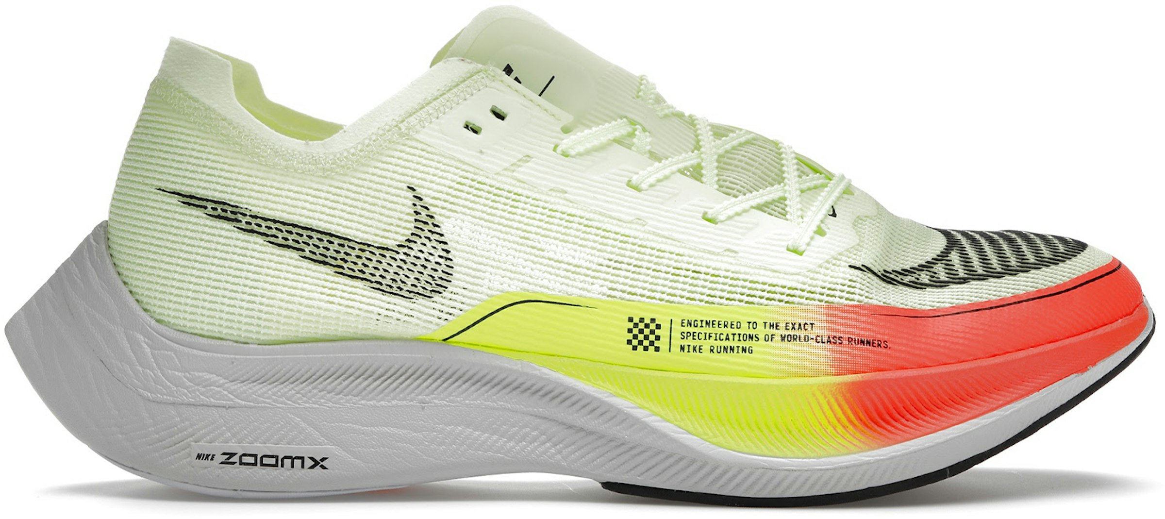 martelen herberg Bacteriën Nike ZoomX Vaporfly Next% 2 Barely Volt Hyper Orange Men's - CU4111-700 - US