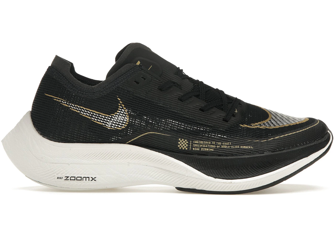 Vaporfly Zoom Fly 219 Nike ZoomX Vaporfly Next% Black Metallic