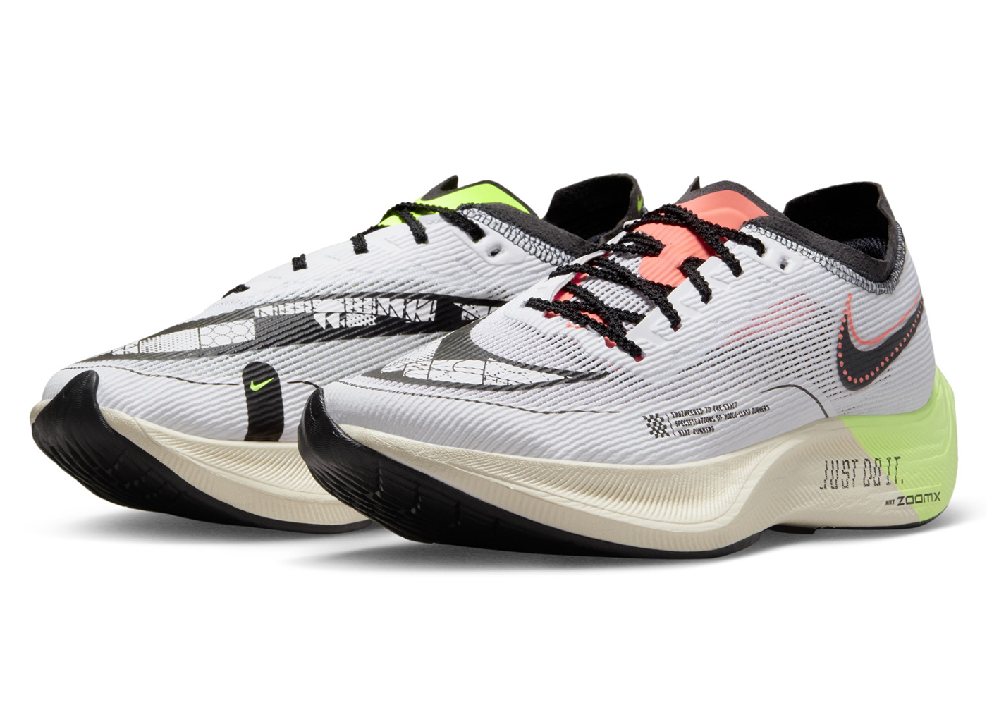 Nike ZoomX Vaporfly Next% 2 Coconut Milk Ghost Green Bright