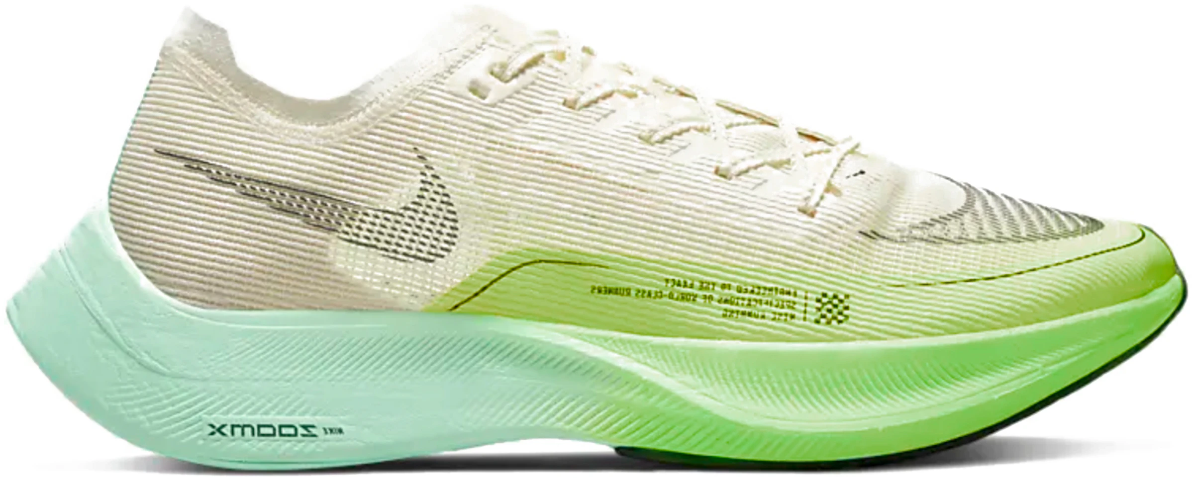 Nike ZoomX Vaporfly Next% 2 Coconut Milk Ghost Green - DV9428-100 - US