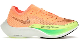 Nike ZoomX Vaporfly Next% 2 Peach Cream Green Shock (Women's)