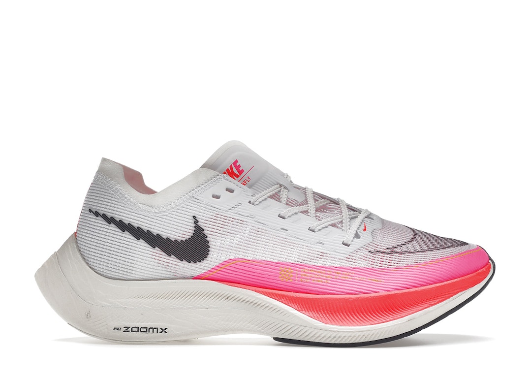 Pre-owned Nike Zoomx Vaporfly Next 2 Rawdacious (women's) In White/black/black