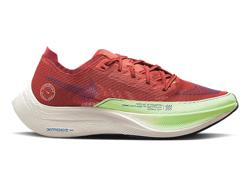 Nike ZoomX Vaporfly Next% 2 Red Clay Ghost Green Herren – DX3371