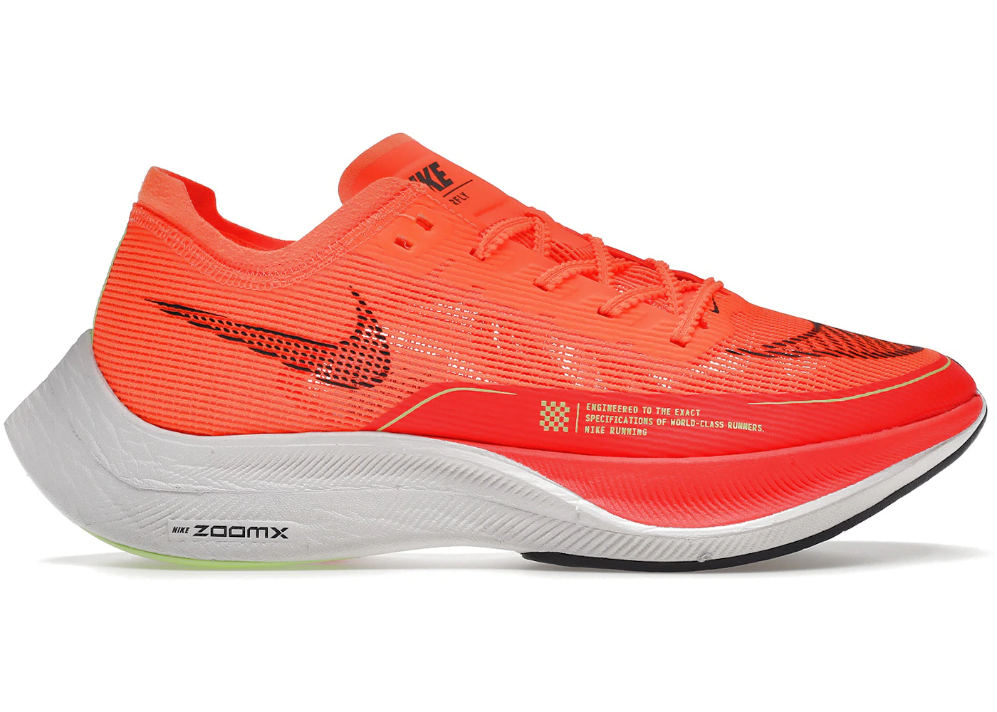 Nike ZoomX Vaporfly Next% 2 Total Orange Men's - CU4111-800 - US