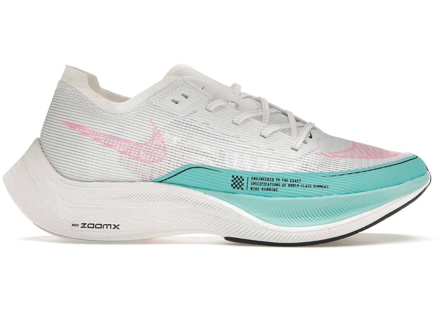 Nike ZoomX Vaporfly Next% Watermelon Men's CU4111-101 US