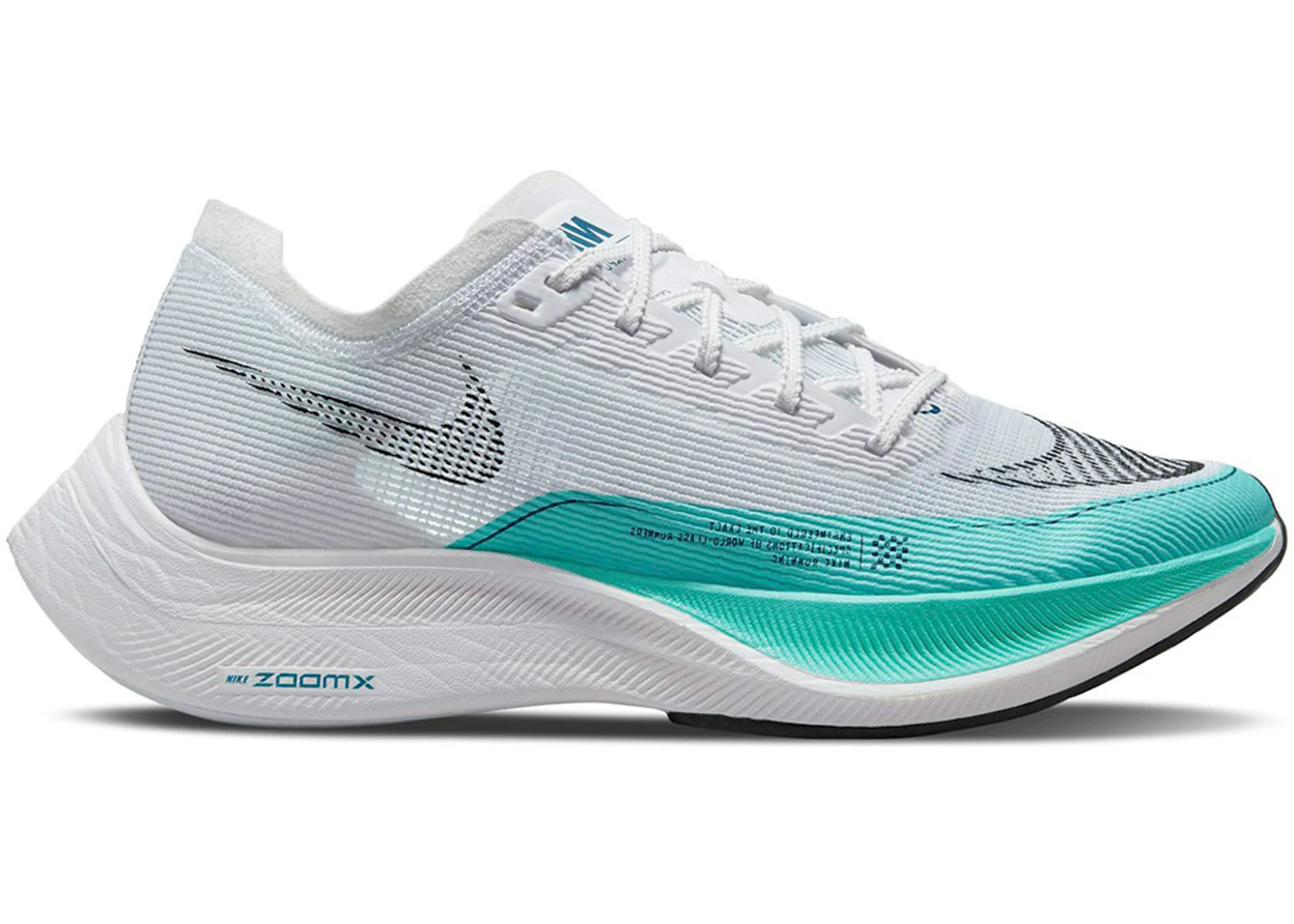 Nike ZoomX Vaporfly Next% 2 White Aurora Green (Women's) - CU4123-101 - US