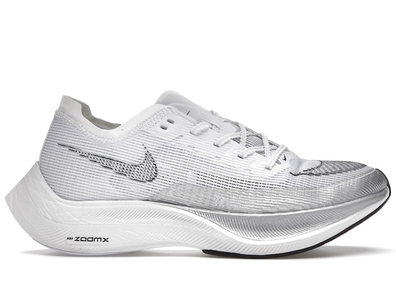 Nike ZoomX Vaporfly Next% 2 White Metallic Silver