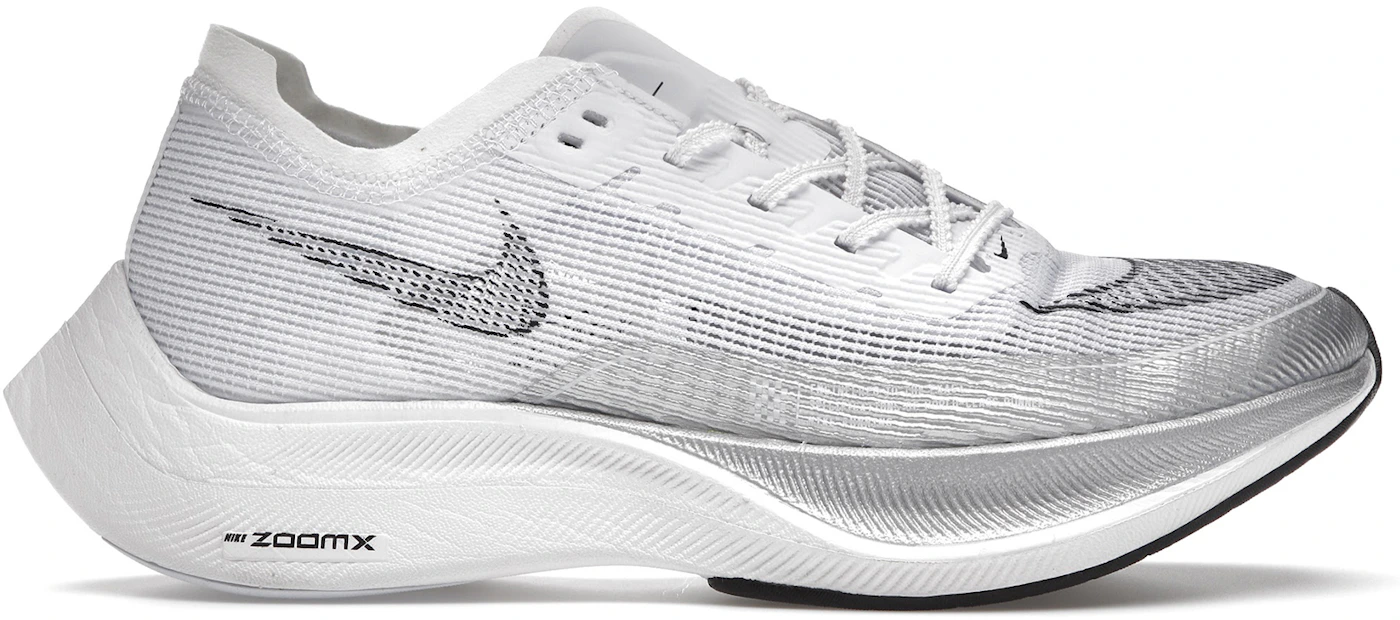 Nike ZoomX Vaporfly Next% 2 White Silver - US