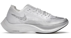 Nike ZoomX Vaporfly Next% 2 White Metallic Silver (W)