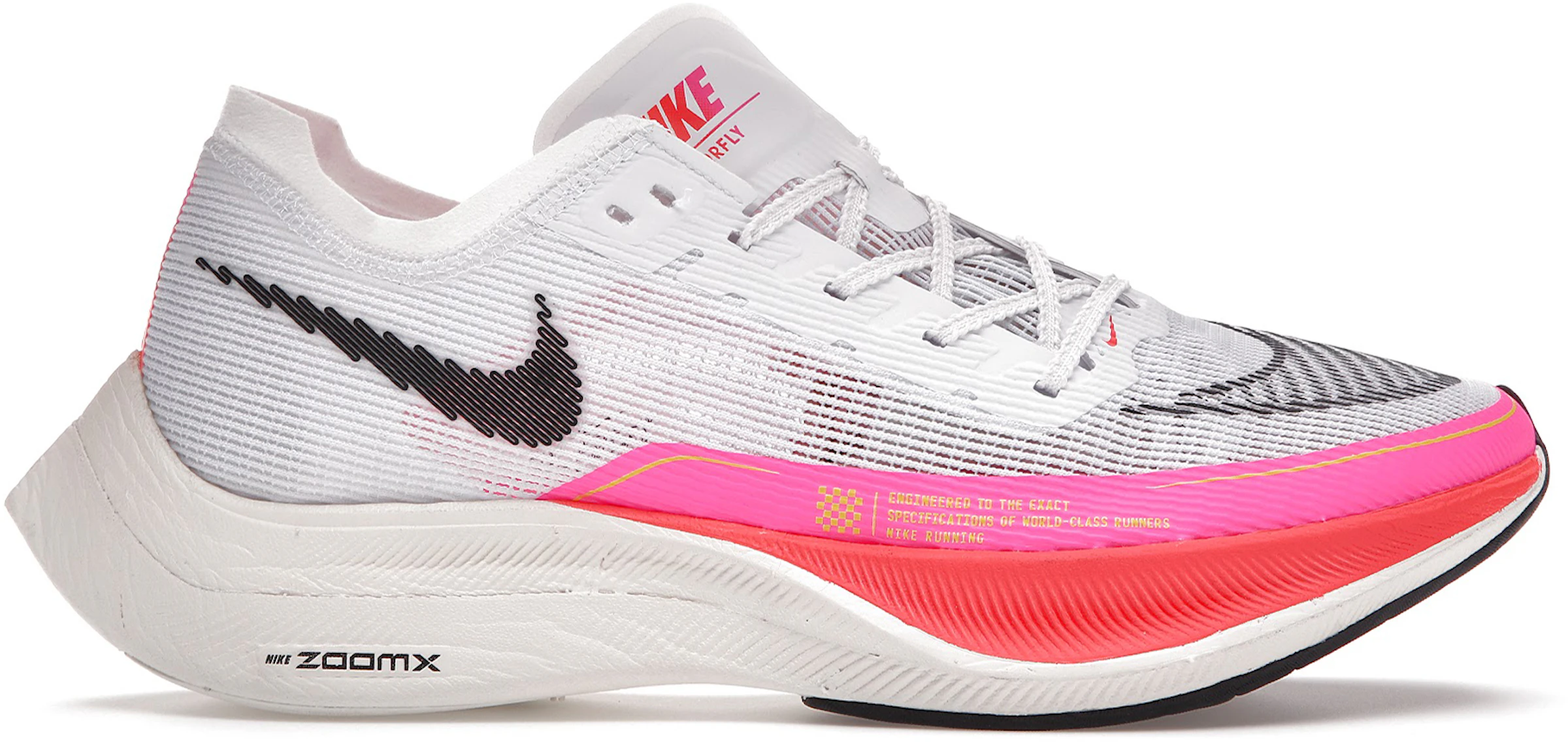 Nike ZoomX Vaporfly Next% 2 White Pink - DJ5457-100 ES