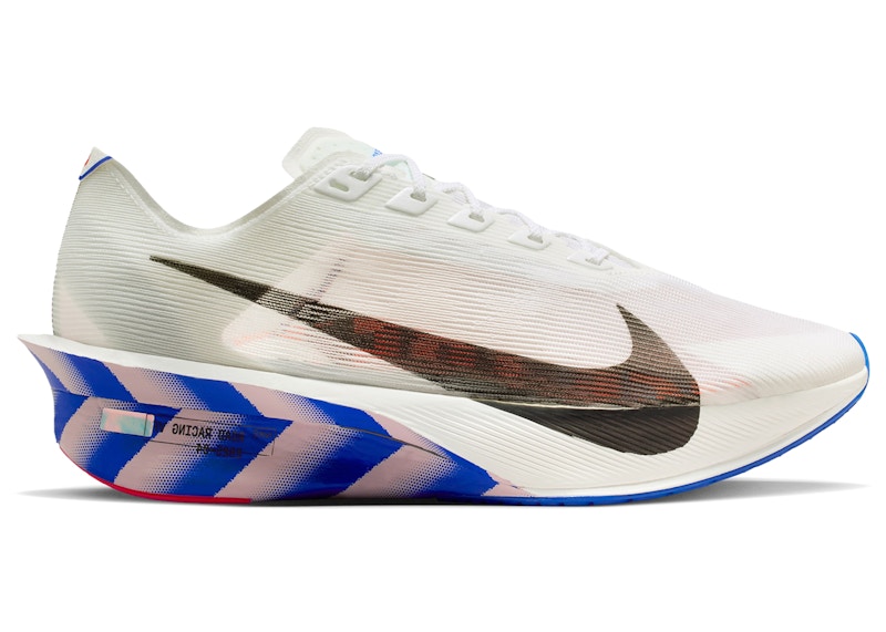 Nike ZoomX Vaporfly Next% 4 CM White Racer Blue