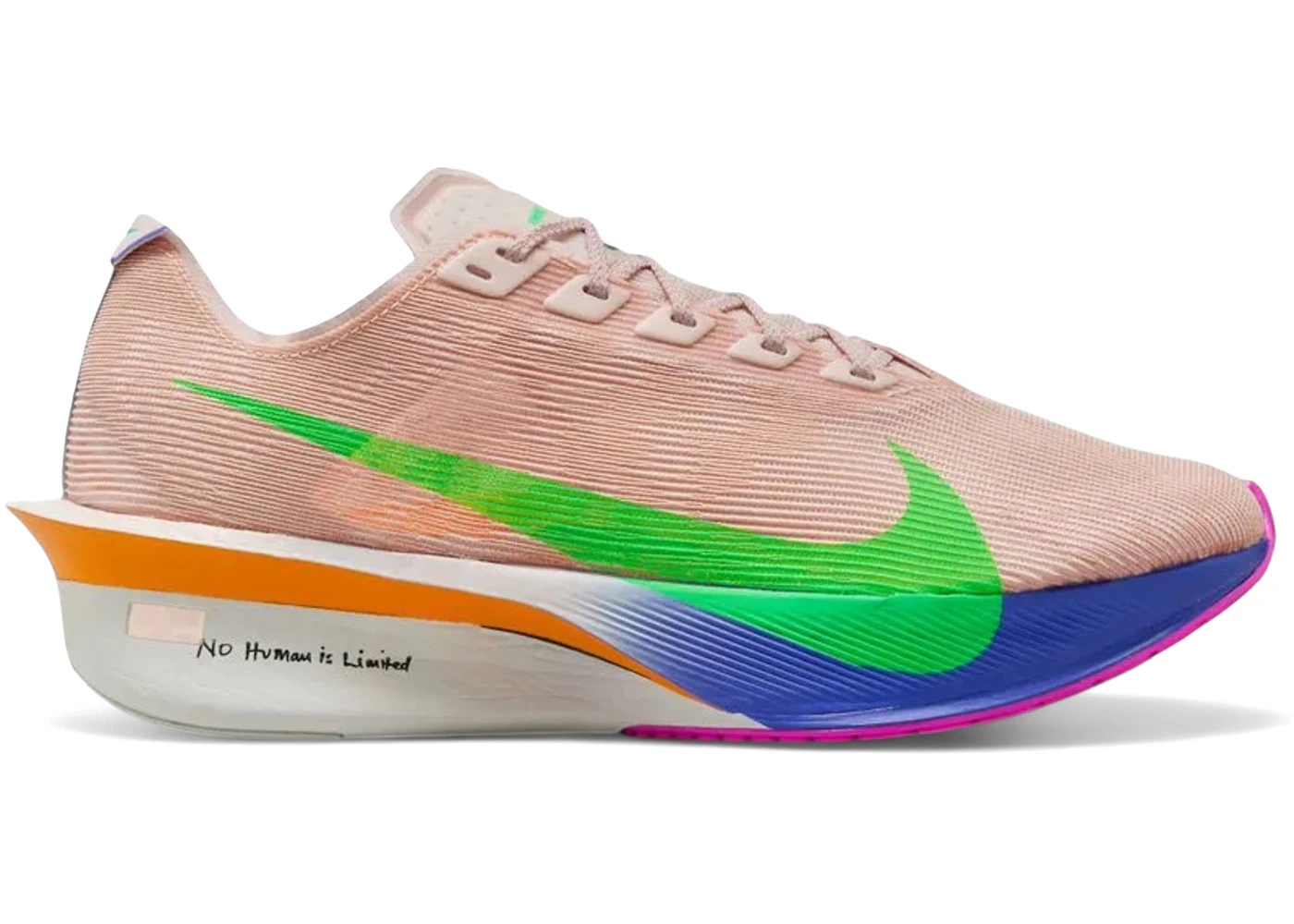 Nike ZoomX Vaporfly Next% Eliud Kipchoge No Human is Limited