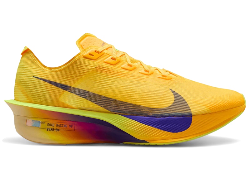 Nike ZoomX Vaporfly Next% 4 LA 26.2 Citron Pulse Indigo Burst