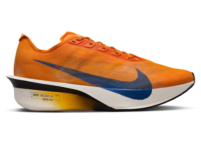 Nike ZoomX Vaporfly Next% 4 Orange Peel Royal Men's - IO7549-833 - US