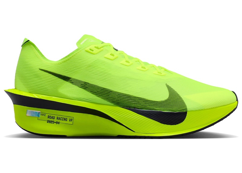 Nike ZoomX Vaporfly Next% 4 Volt Black Men's - IV2873-702 - US