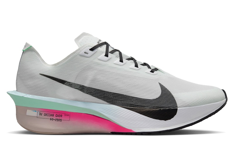 Nike ZoomX Vaporfly Next% 4 White Hyper Pink Mint Foam Black