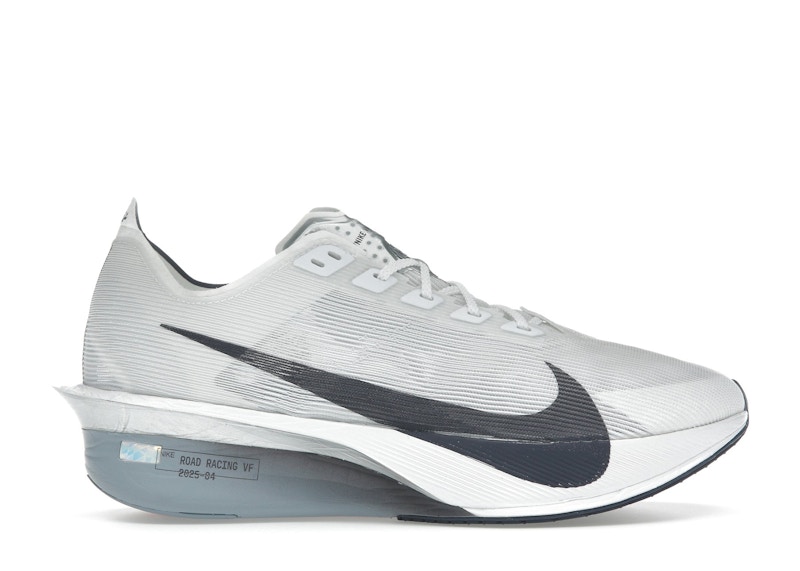 Pre-owned Nike Zoomx Vaporfly Next% 4 (women's) Sneakers In White/gridiron/obsidian Mist