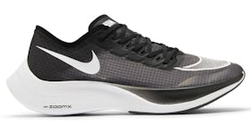 Nike ZoomX Vaporfly Next% Sail Black Men's - CT9133-100 - US