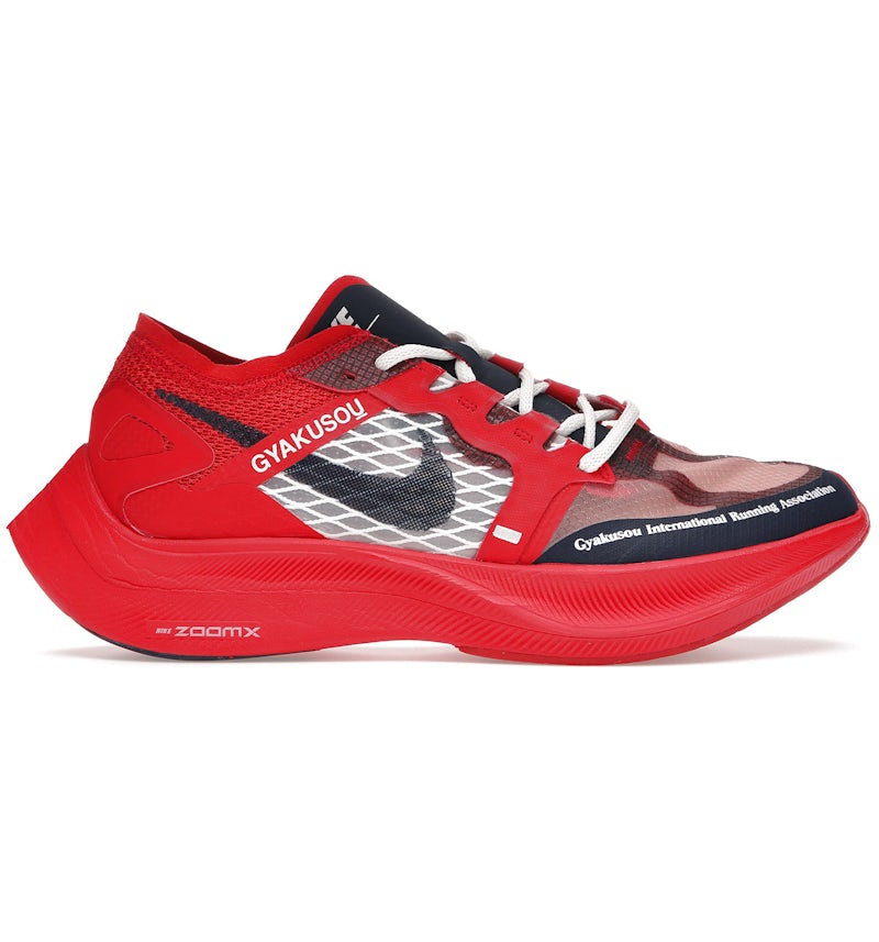 Nike ZoomX Vaporfly Next% Gyakusou Red Men's CT4894-600 US