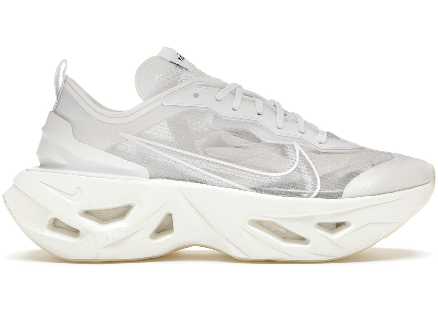 Nike zoomx vista grind all white Clearance