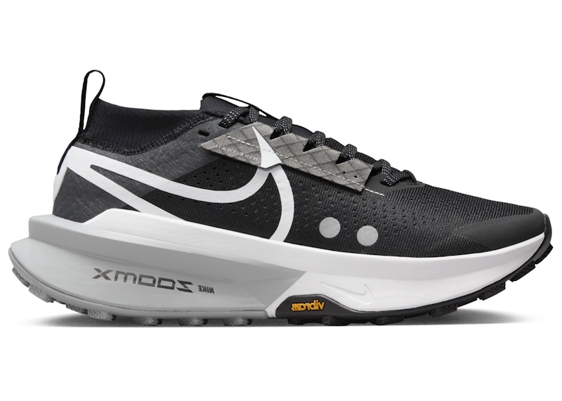 Pre-owned Nike Zoomx Zegama 2 White (women's) Sneakers In Black/wolf Grey/anthracite